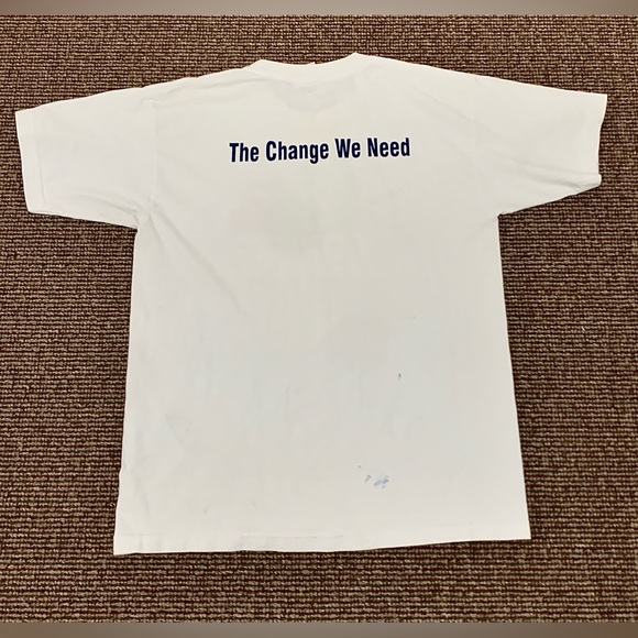 Y2K Vtg Dick Devos for Governor Michigan Large Unisex T Shirt - Picture 8 of 10